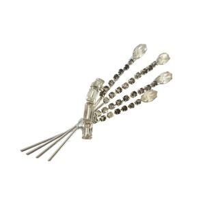 Vintage Juliana Spray Rhinestone Brooch